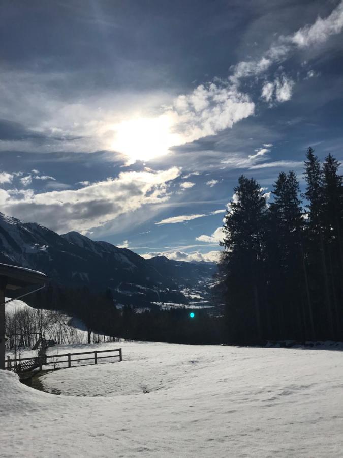 Apartment Sonnblick Sankt Johann im Pongau Exteriér fotografie